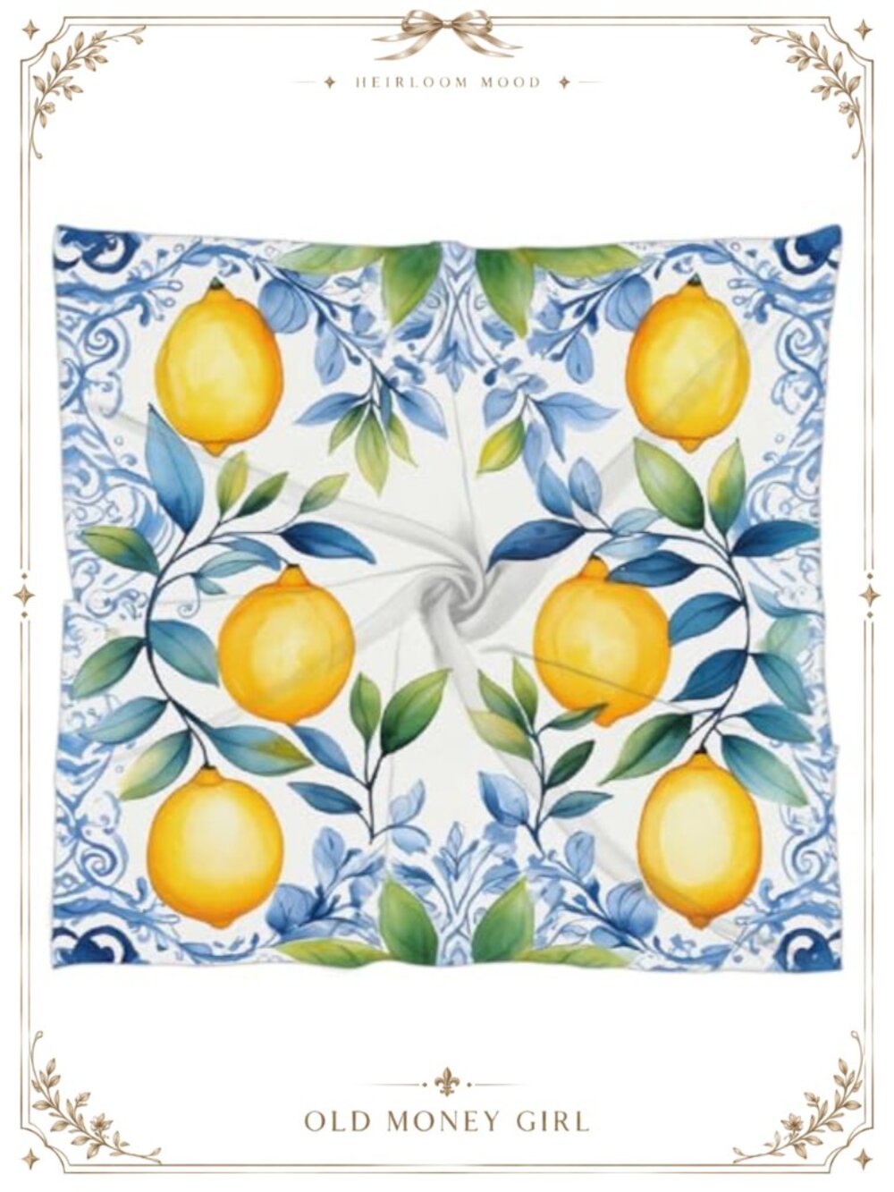 Silk Scarf Square 23.62 inch Polyester Silk Blend Hair Head Bandana Wrap